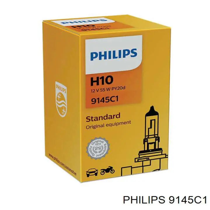 9145C1 Philips лампочка