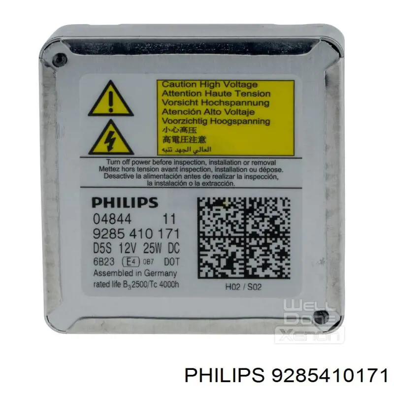 Купить 9285410171 Philips Лампочка ксеноновая