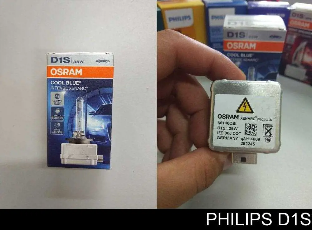 Лампочка ксеноновая D1S Philips
