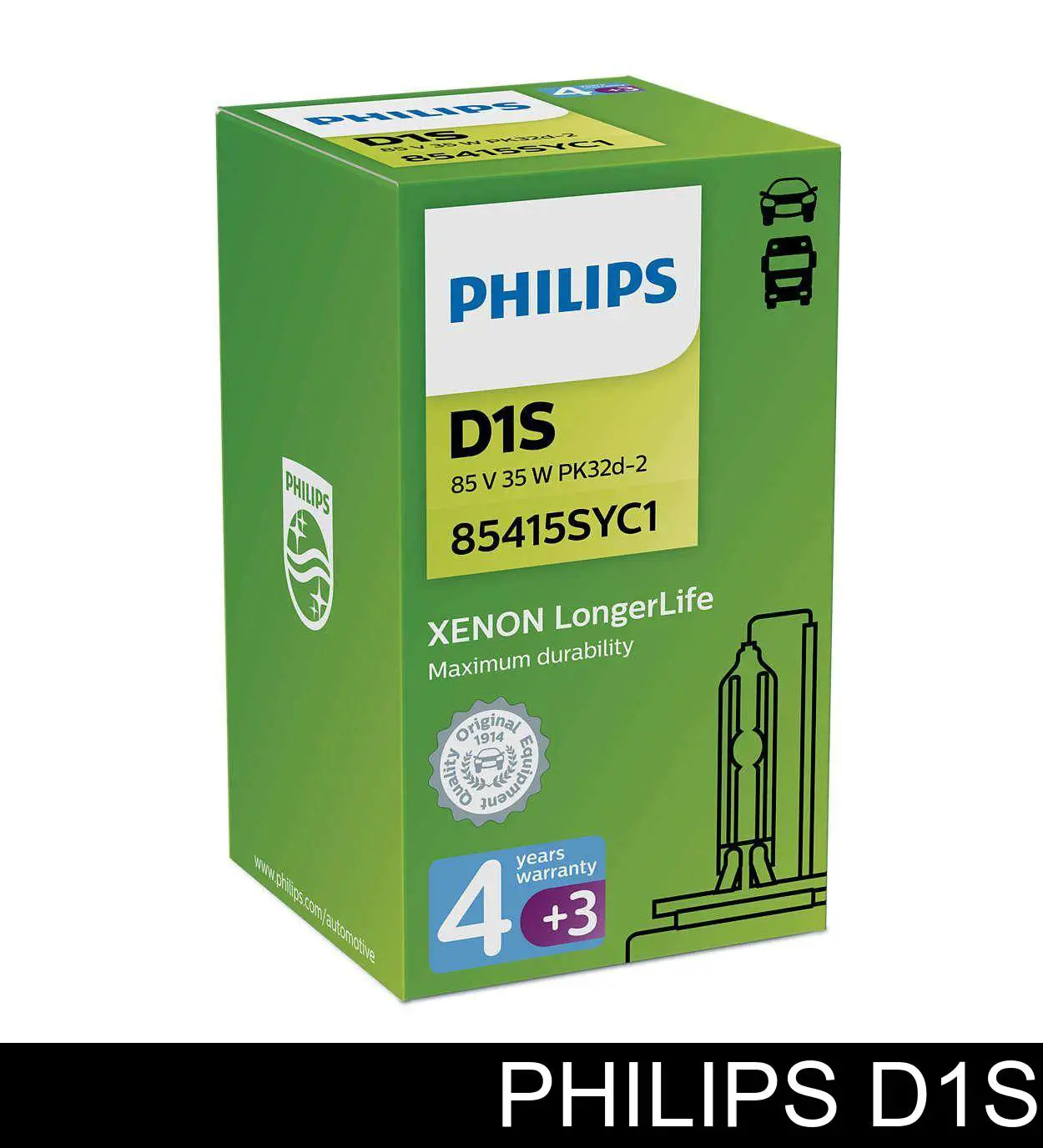 D1S Philips Биксенон