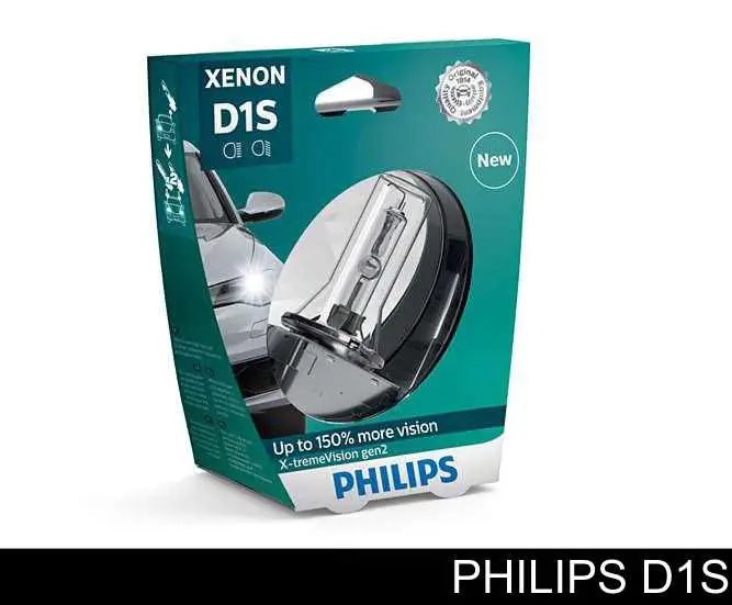Купить D1S Philips Лампочка ксеноновая