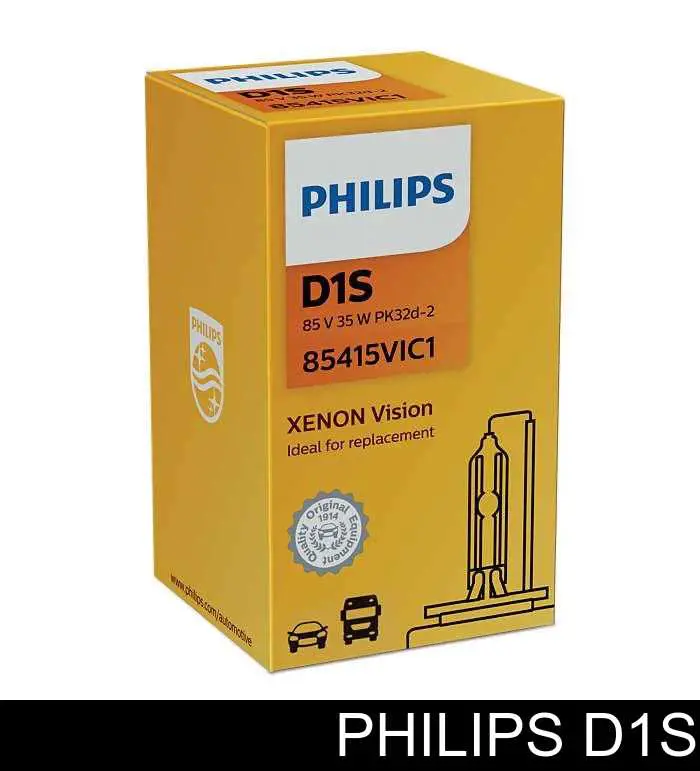 Лампочка ксеноновая D1S Philips