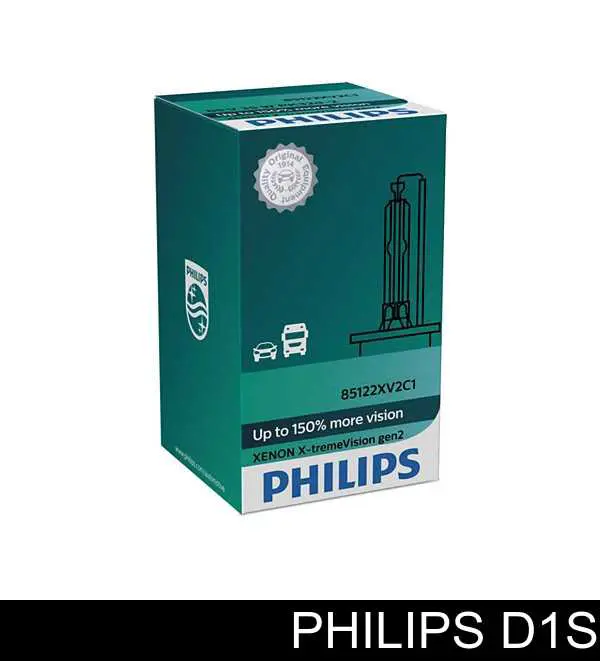 Лампочка ксеноновая Philips D1S