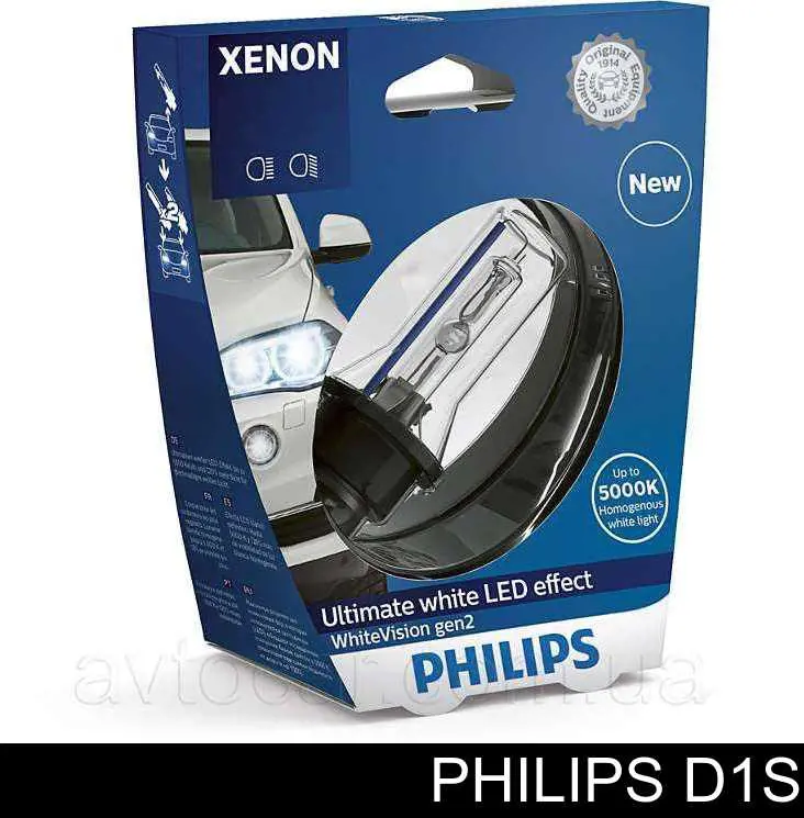 Купить D1S Philips Лампочка ксеноновая