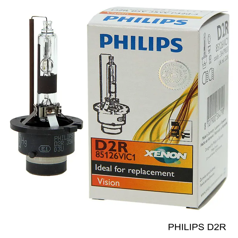 Купить D2R Philips Лампочка ксеноновая