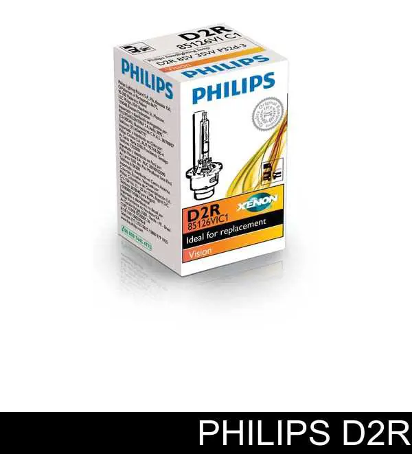 D2R Philips лампочка ксеноновая