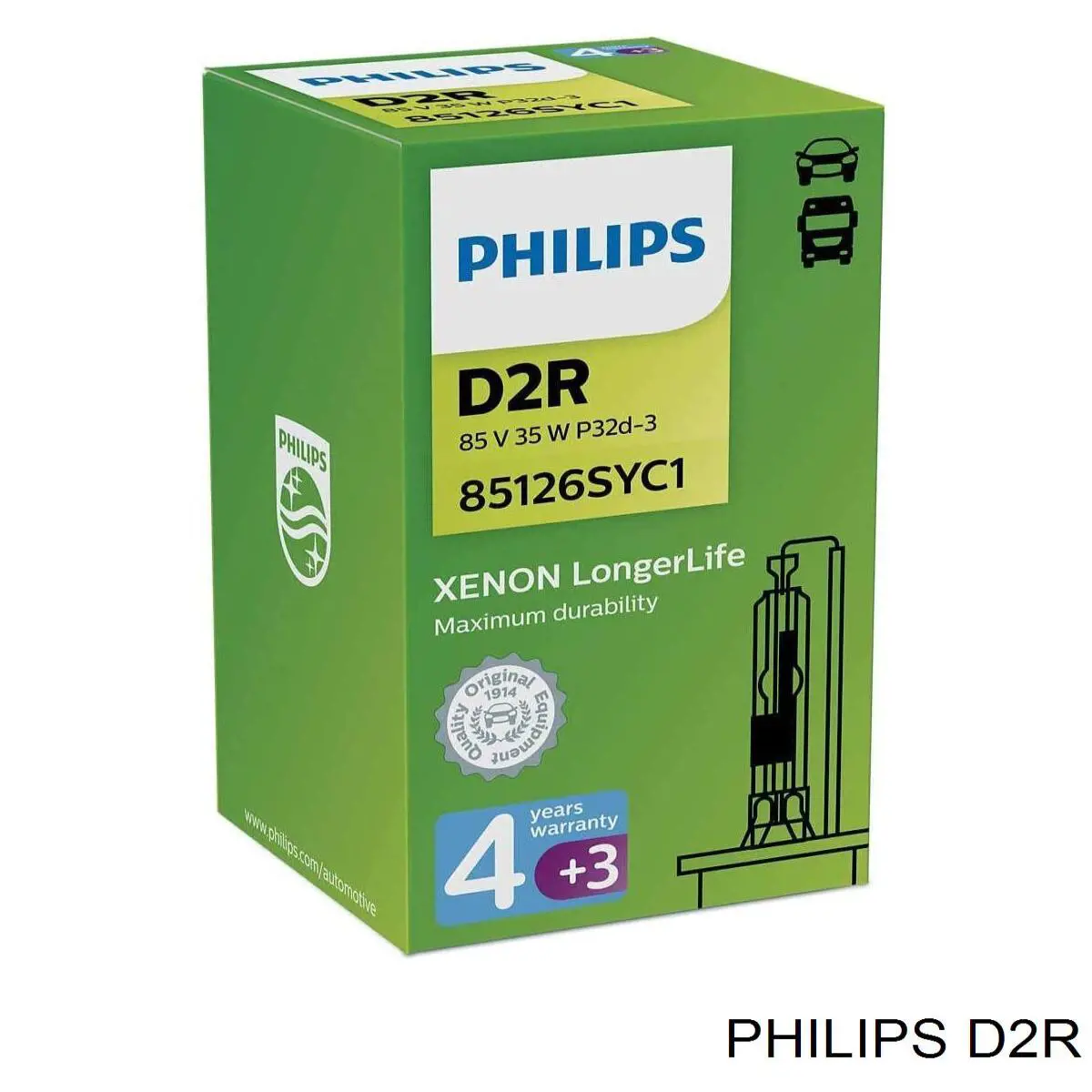 D2R Philips Биксенон