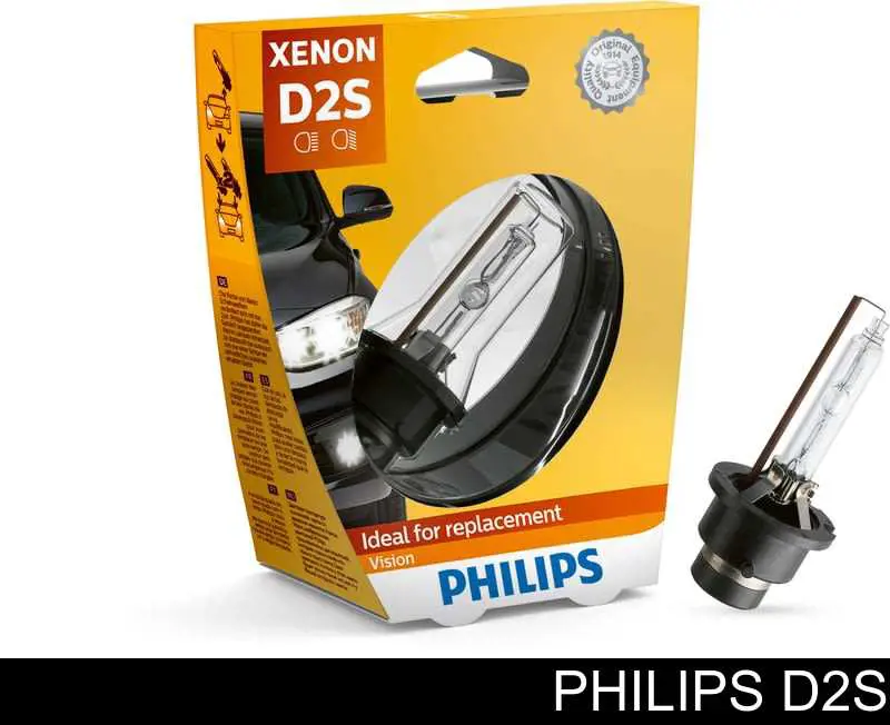 D2S Philips lâmpada de xénon