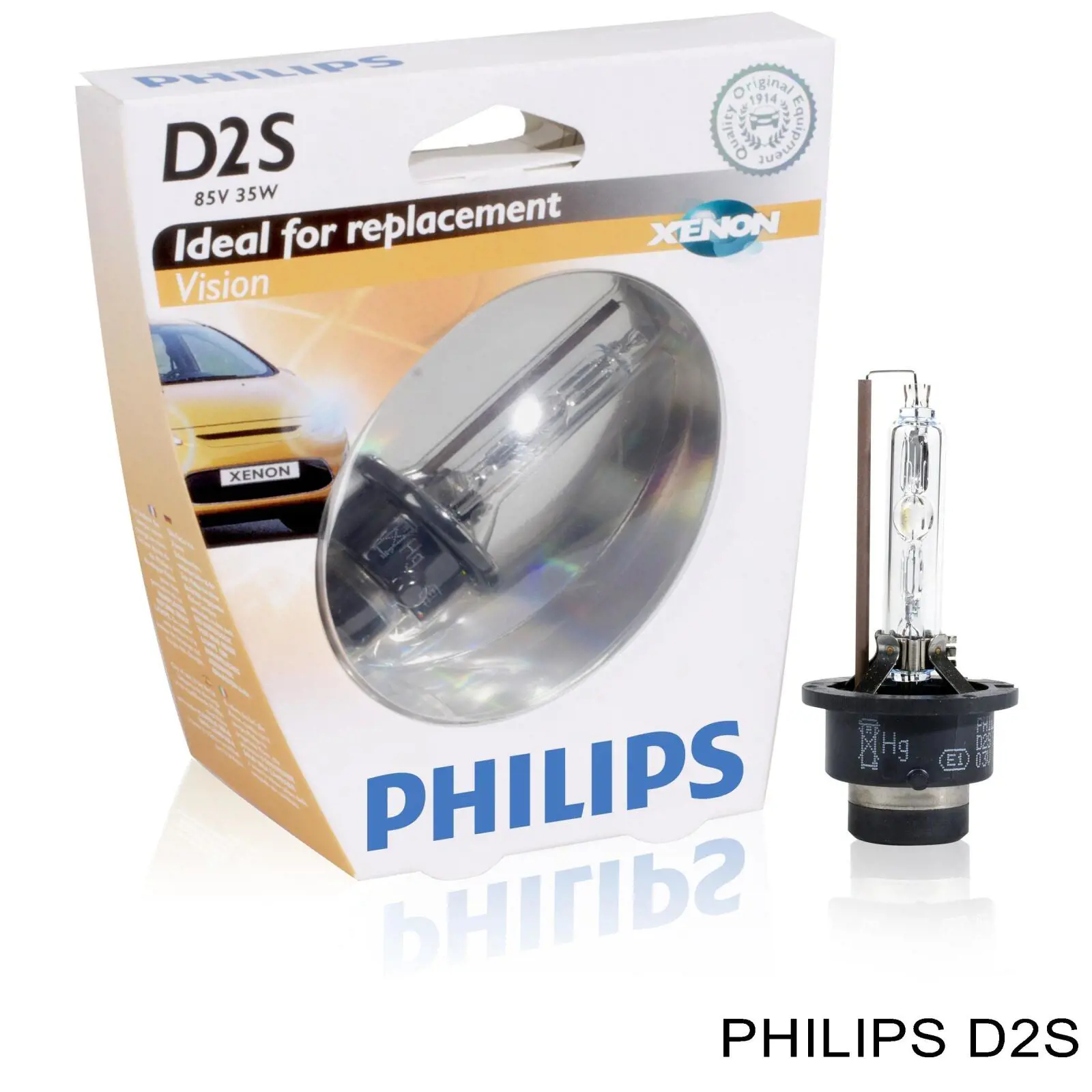 D2S Philips Биксенон