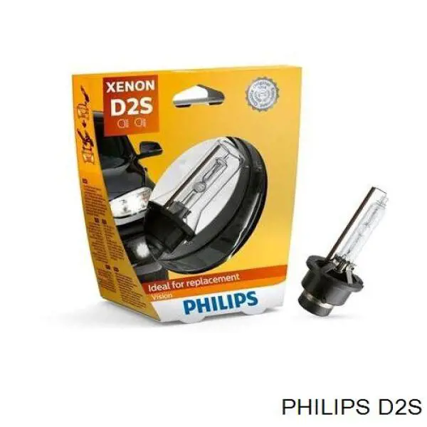 Лампочка ксеноновая Philips D2S