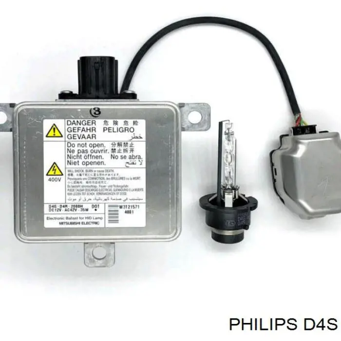 Ксенон Philips D4S цена, от 38.57 USD