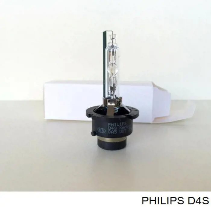 Лампочка ксеноновая D4S Philips