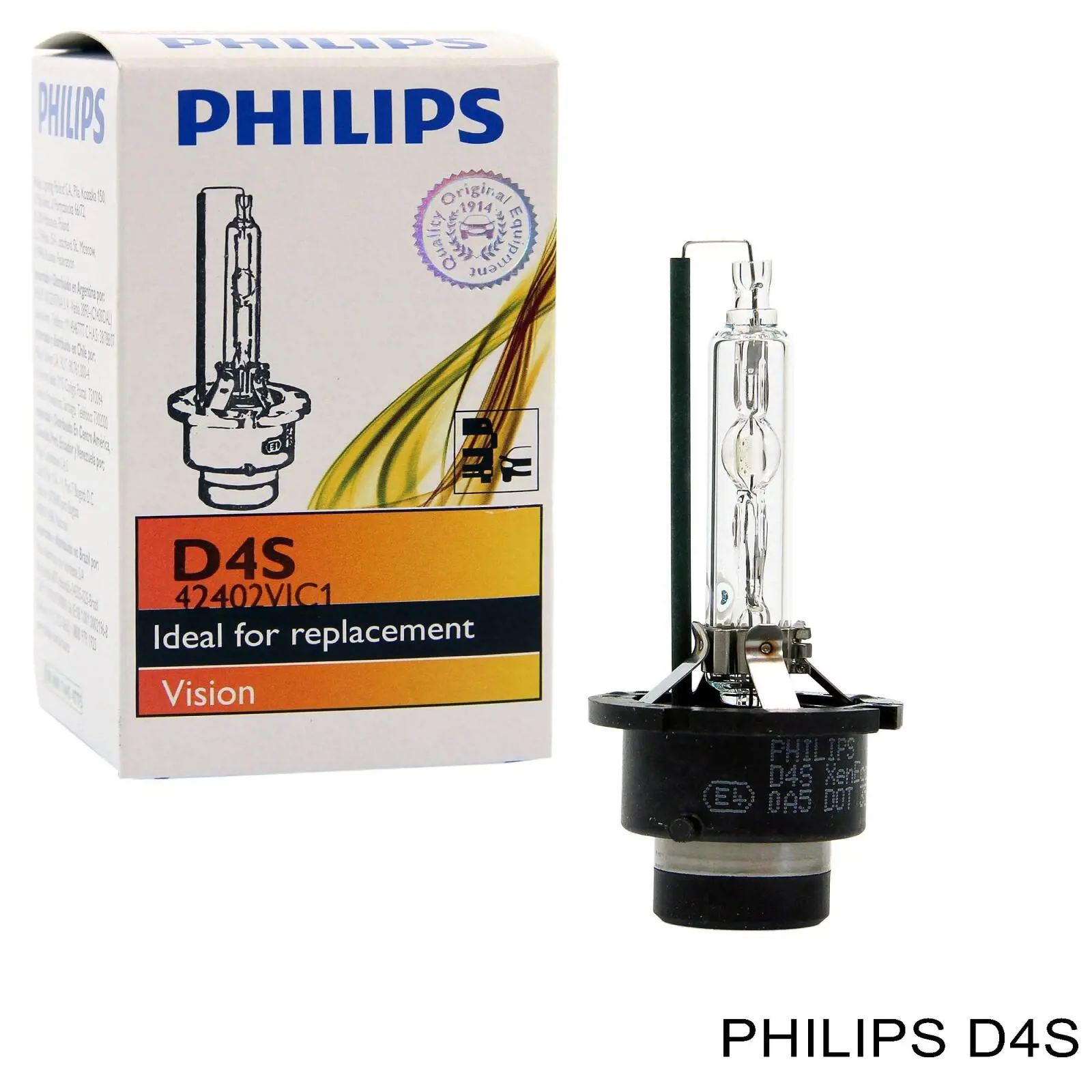 Биксенон D4S Philips