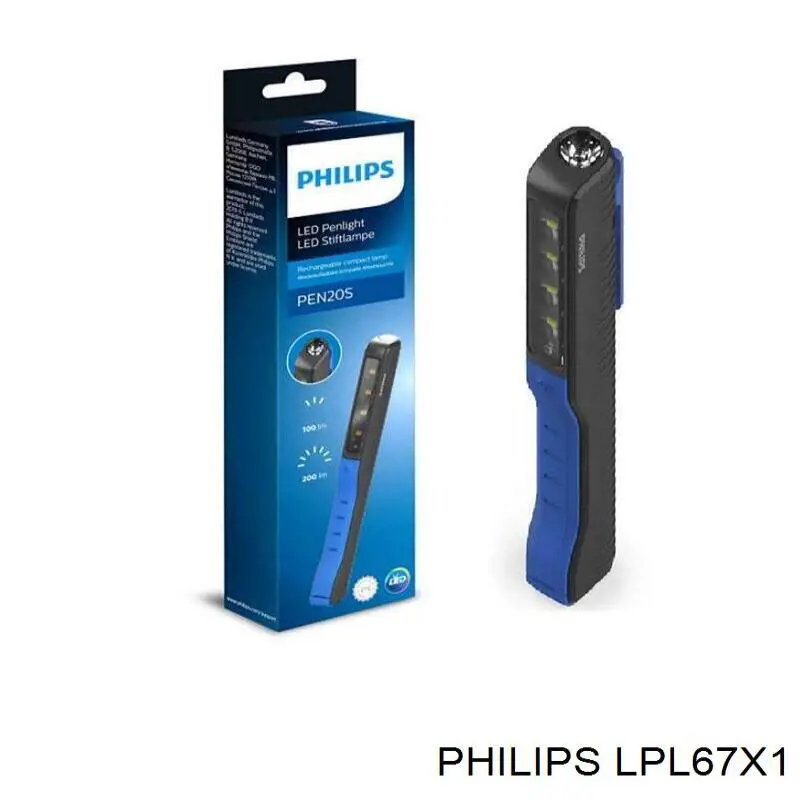 Фонарь переносной Philips X60PENX1 цена, от 4.87 USD