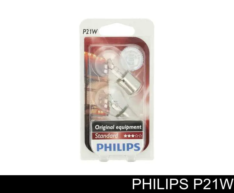 P21W Philips лампочка