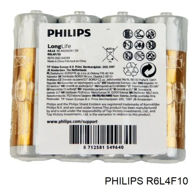 R6L4F10 Philips 