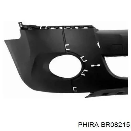 BR08215 Phira передний бампер