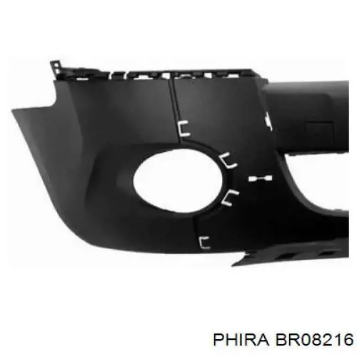 BR08216 Phira передний бампер