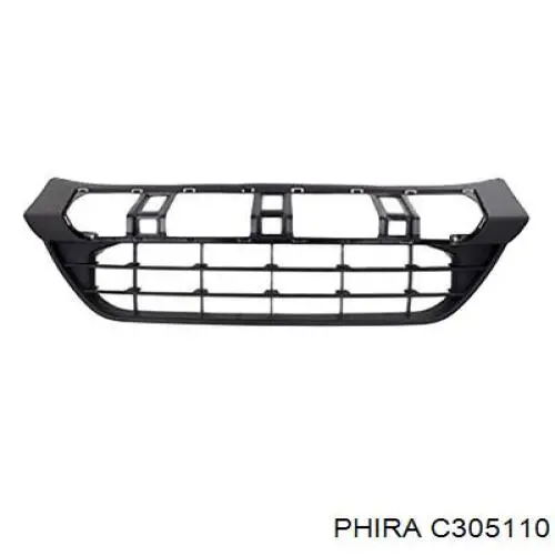 Решетка бампера переднего Phira C305110