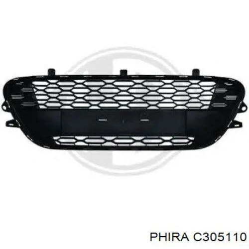 Решетка бампера переднего Phira C305110