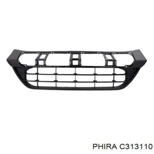 Решетка бампера переднего Phira C313110