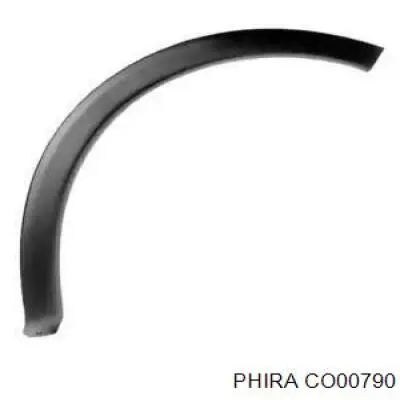 Расширитель (накладка) арки переднего крыла правый Phira CO00790