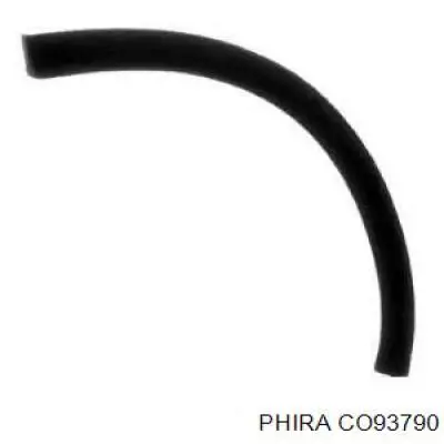Расширитель (накладка) арки переднего крыла правый Phira CO93790