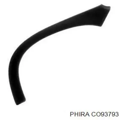 Накладка крыла заднего левого Phira CO93793