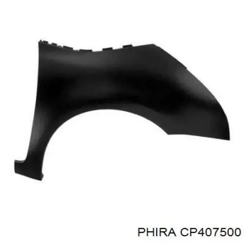 Крыло переднее правое Phira CP407500