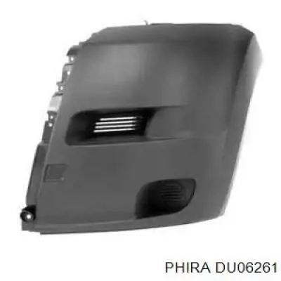 DU06261 Phira бампер передний, левая часть