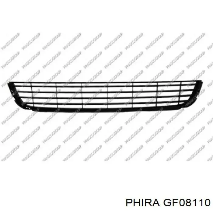 Решетка бампера переднего центральная GF08110 Phira