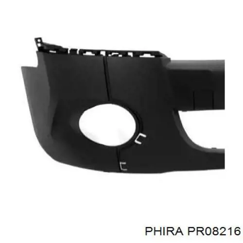 PR08216 Phira передний бампер