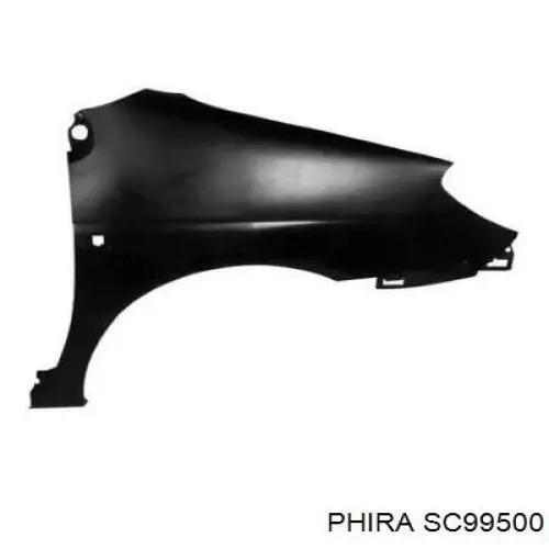 Крыло переднее правое Phira SC99500