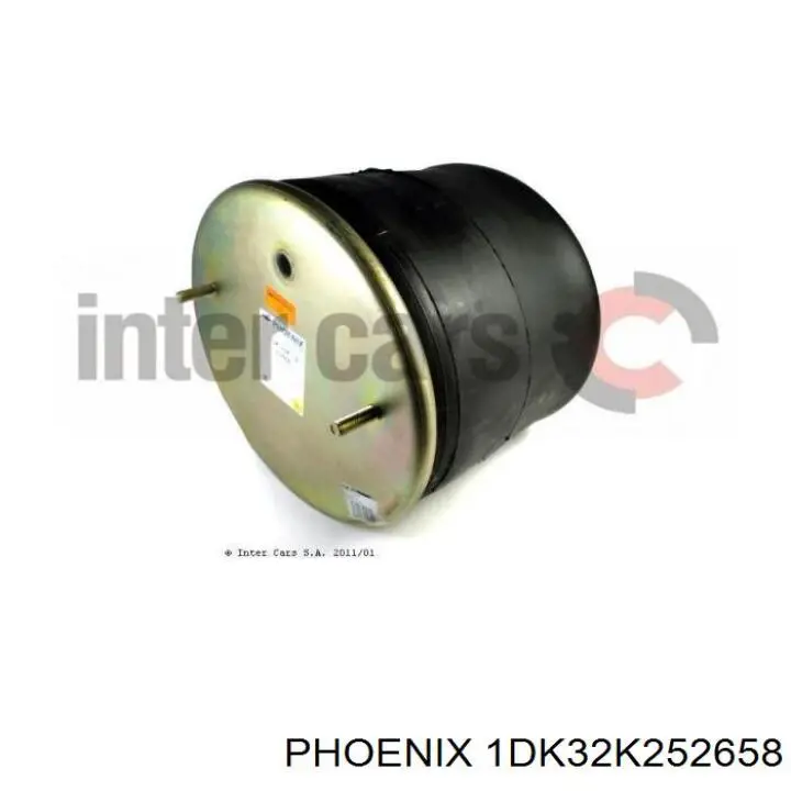 1DK32K252658 Phoenix Пневмоподушка моста