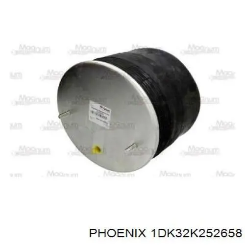 Рессора пневматической подвески Phoenix 1DK32K252658 цена, от 72.46 USD