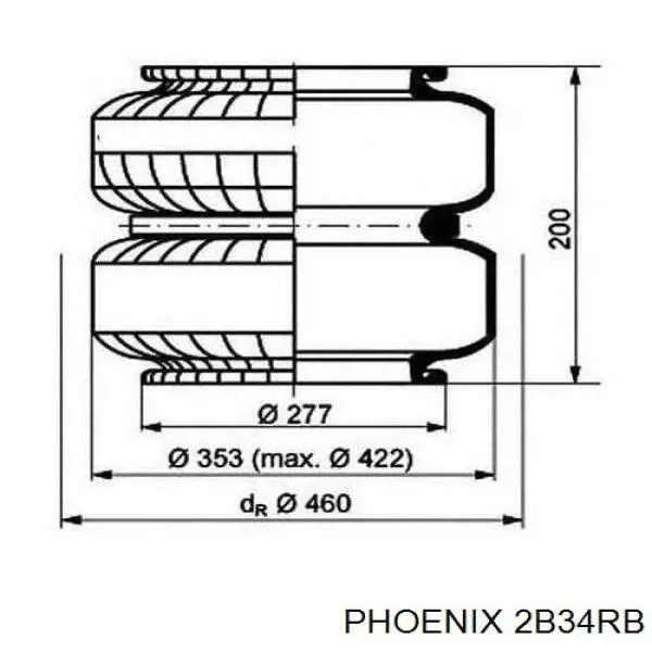  2B34RB Phoenix