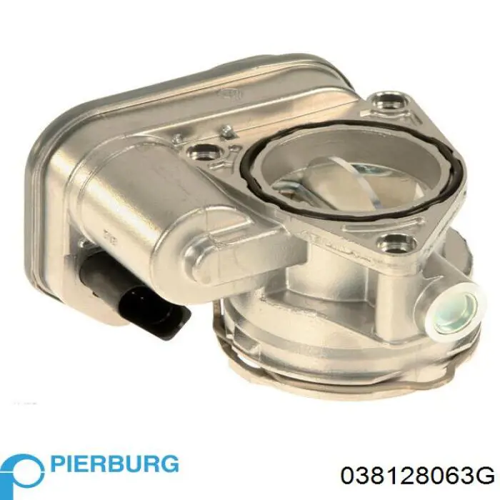 038128063G Pierburg Дроссельная заслонка