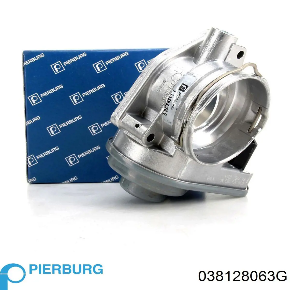 Дроссельная заслонка 038128063G Pierburg