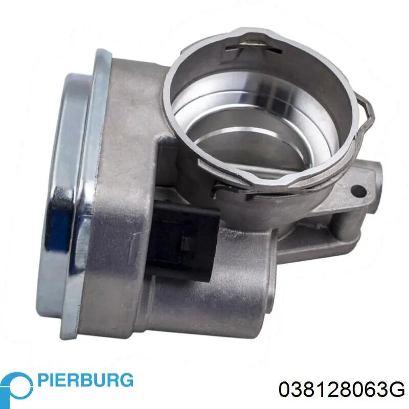 Дроссельная заслонка в сборе Pierburg 038128063G цена, от 123.41 USD