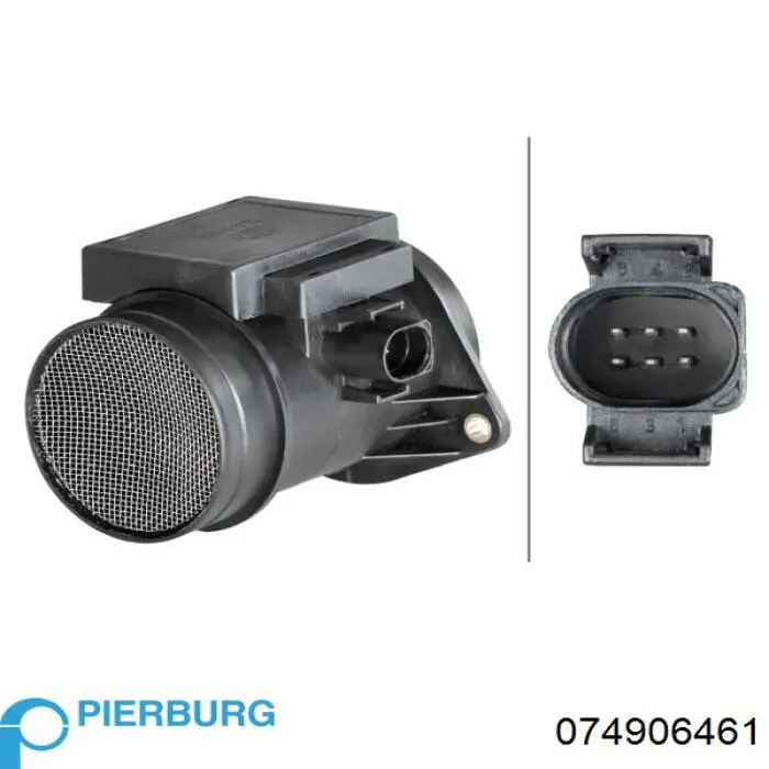 ДМРВ 074906461 Pierburg