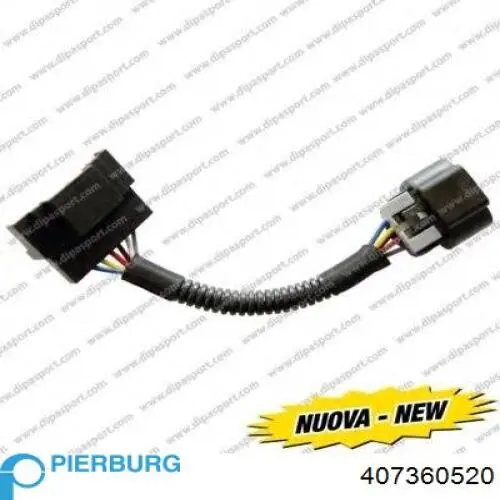 Кабель дроссельной заслонки Pierburg 407360520 цена, от 15.49 USD