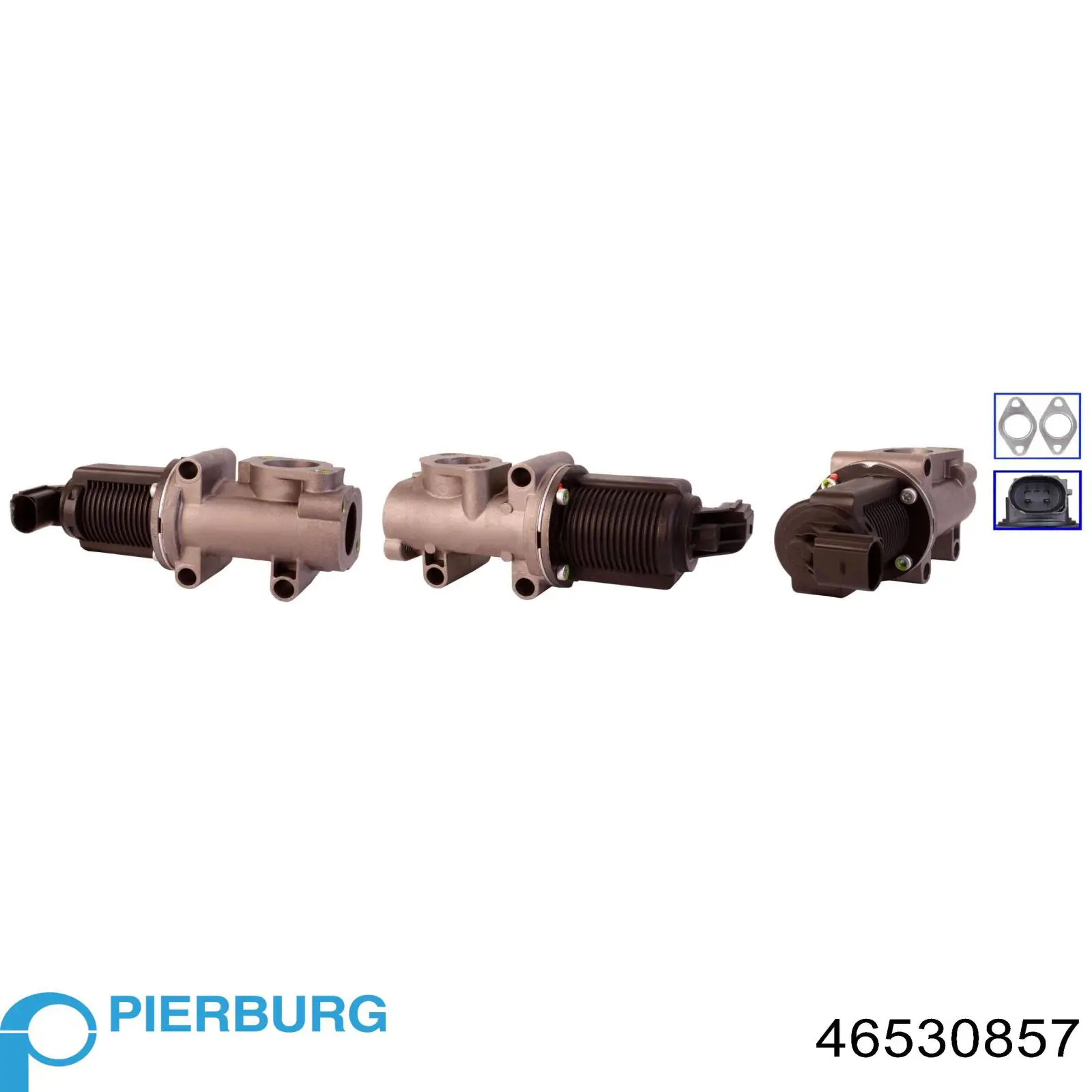 Приборы управления системы рециркуляции Pierburg 46530857 цена, от 25.59 USD