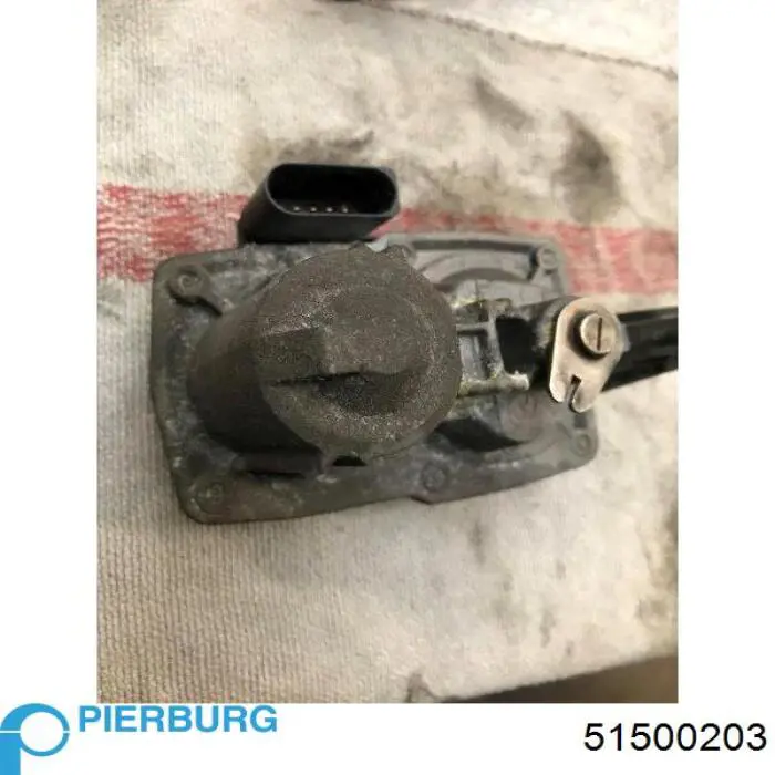 Клапан (актуатор) привода заслонки EGR Pierburg 51500203 цена, от 31.67 USD