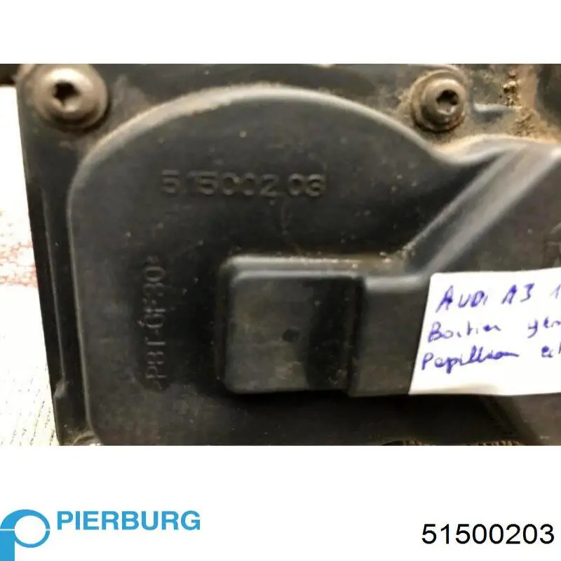 Купить 51500203 Pierburg Актуатор привода заслонки EGR