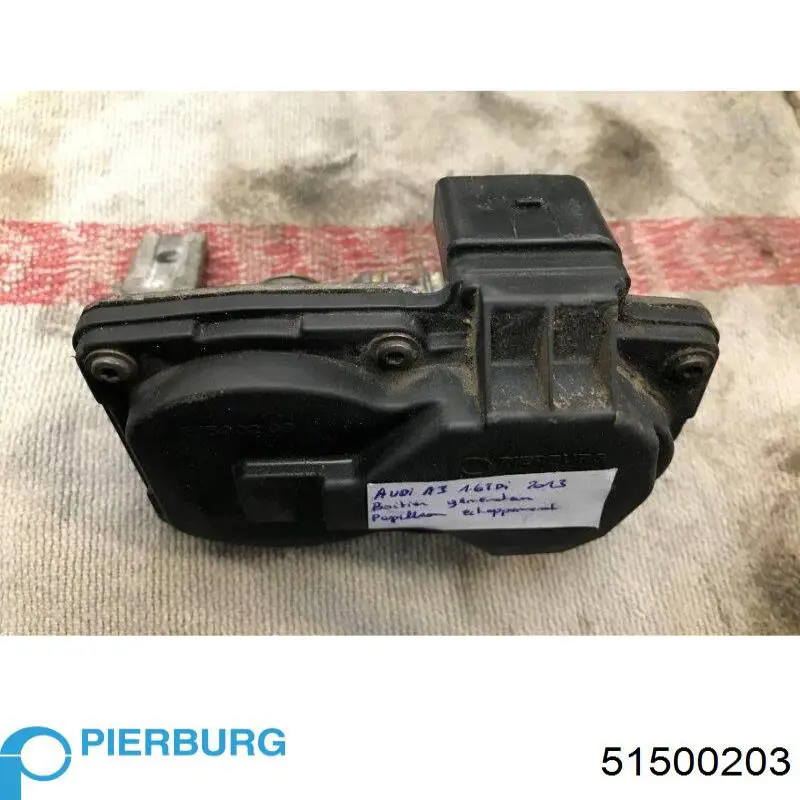 Актуатор привода заслонки EGR 51500203 Pierburg