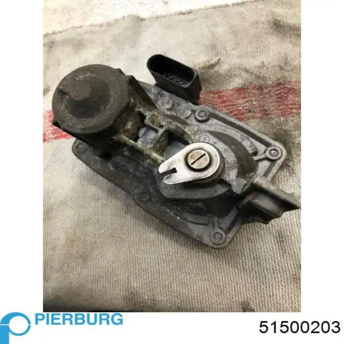 51500203 Pierburg Клапан (актуатор) привода заслонки EGR