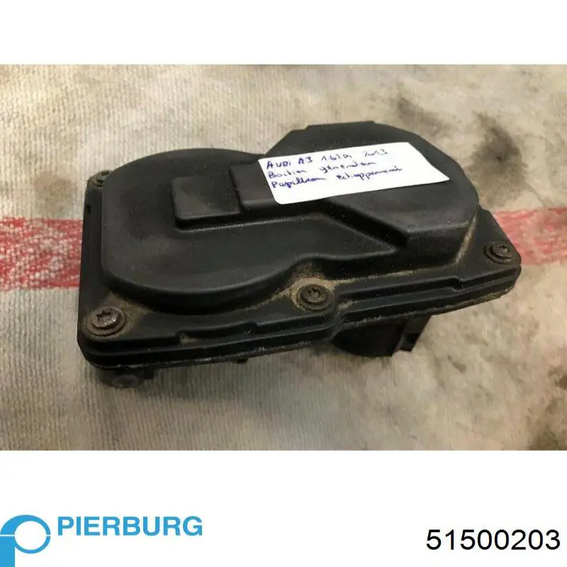 Актуатор привода заслонки EGR 51500203 Pierburg