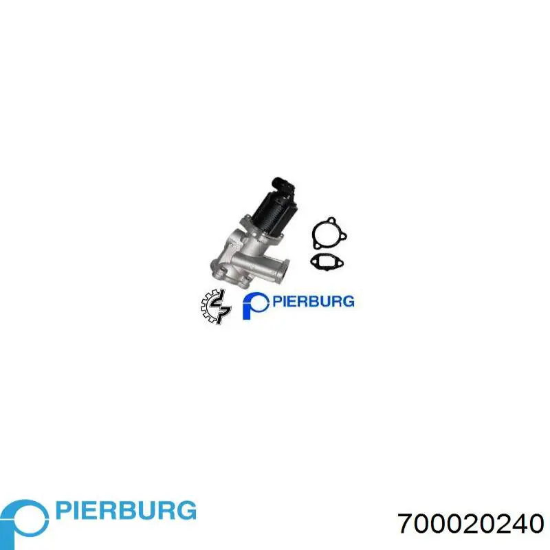 Клапан ЕГР 700020240 Pierburg