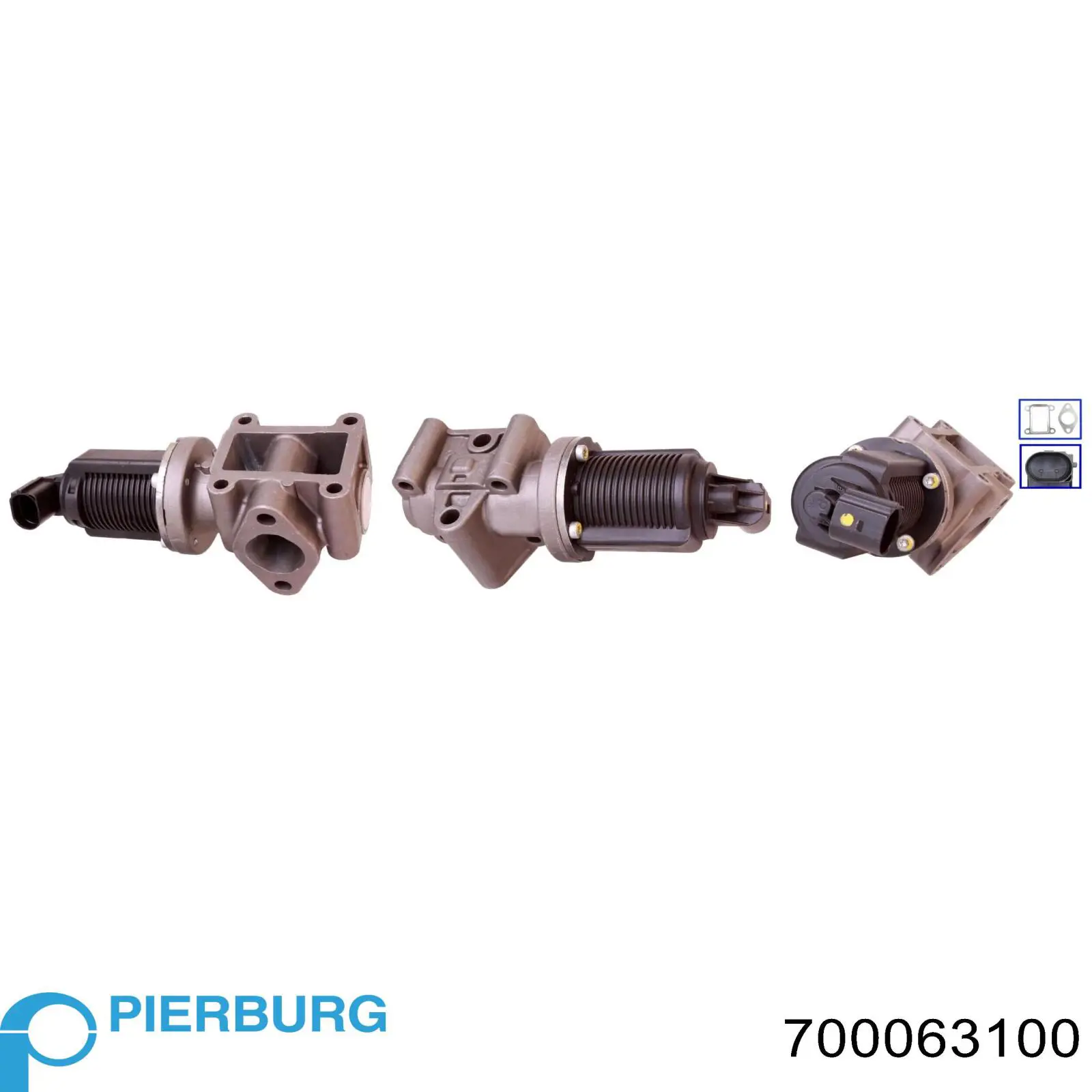Клапан ЕГР 700063100 Pierburg