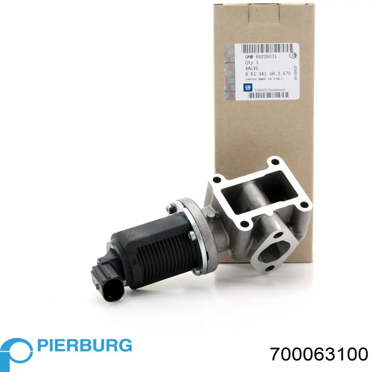 Клапан EGR, рециркуляції газів 700063100 Pierburg